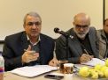 گزارش تصویری از بازدید هیات رئیسه دانشگاه از دانشکده علوم زمین